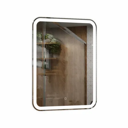 Зеркало Raval Камелия Л 60х80 сенсор Гор/верт, DasLite.02.600x800/VL