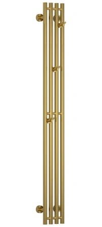 Полотенцесушитель водяной Сунержа Кантата Pro, 03-0446-1515, 1500 x 150, ширина 20 см, высота 150 см, золото Полотенцесушитель водяной Сунержа Кантата Pro, 03-0446-1515, 1500 x 150, ширина 20 см, высота 150 см, золото