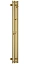 Полотенцесушитель водяной Сунержа Кантата Pro, 03-0446-1515, 1500 x 150, ширина 20 см, высота 150 см, золото