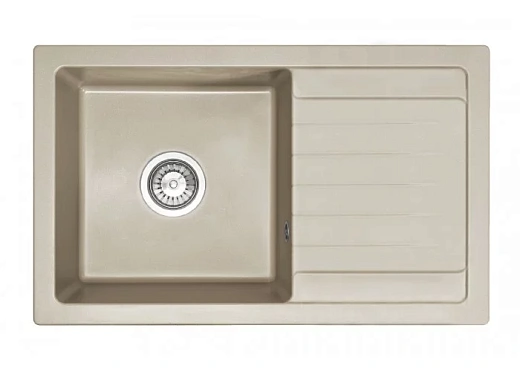 Кухонная мойка Rea Dag Beige ZLE-00113 75x43,5 бежевый Кухонная мойка Rea Dag Beige ZLE-00113 75x43,5 бежевый
