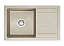 Кухонная мойка Rea Dag Beige ZLE-00113 75x43,5 бежевый Кухонная мойка Rea Dag Beige ZLE-00113 75x43,5 бежевый
