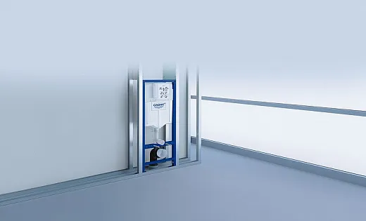 Система инсталляции для унитазов Grohe Rapid SL 4 в 1 с кнопкой смыва 38536001 + 38732000 + 37131000