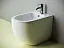 Биде Ceramicanova Metropol CN4005, напольное, сантехфарфор