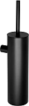 Ершик для унитаза Deante Round Nero ADR_N721, подвесной