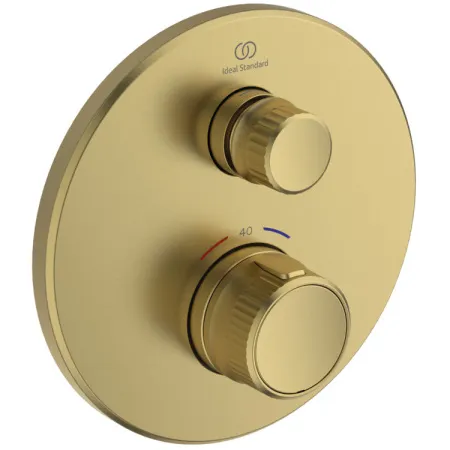 Смеситель для душа встраиваемый термостатический Ideal Standard CERATHERM NAVIGO A7295A2