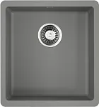 Мойка кухонная Omoikiri Kata 40-U-GR 4993397 leningrad grey