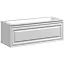 Тумба под раковину Sancos Very 120 см, подвесная, цвет Bianco, VR120W