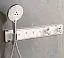 Смеситель для душа Hansgrohe RainSelect 15382000, 4 потребителя, термостатический, хром