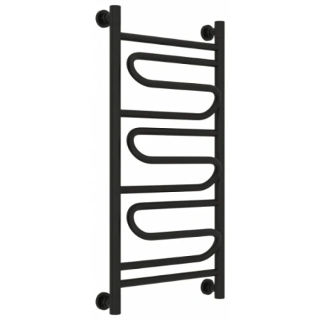 Полотенцесушитель водяной Сунержа Элегия+ 31-0205-8040, 800x400, цвет матовый черный Полотенцесушитель водяной Сунержа Элегия+ 31-0205-8040, 800x400, цвет матовый черный