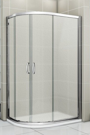 Душевой уголок GoodDoor INFINITY R-120-G-CH 120x80 Душевой уголок GoodDoor INFINITY R-120-G-CH 120x80