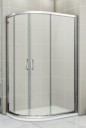Душевой уголок GoodDoor INFINITY R-120-G-CH 120x80