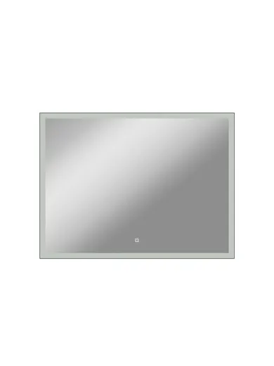 Зеркало Континент Frame Silver 900x700 ЗЛП1338