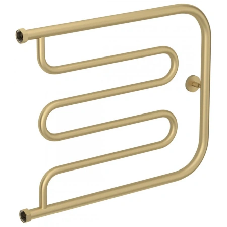 Полотенцесушитель водяной Сунержа Лира, 500х650, цвет матовая шампань, 022-0011-5065