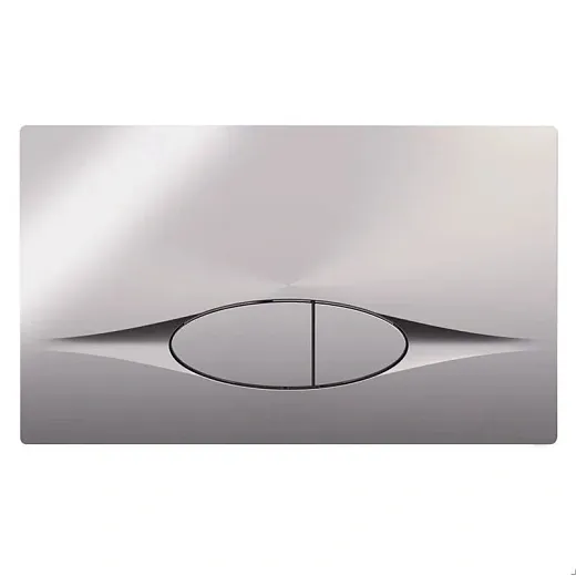 Инсталляция Jacob Delafon с безободковым унитазом Ceramicanova Forma Rimless, сиденье микролифт, сантехфарфор, клавиша смыва, E21822-CP/CN3009