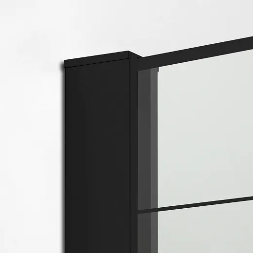 Душевая перегородка walk-in New Trendy NEW MODUS BLACK 150x100x200 (var 14)