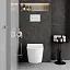 Подвесной унитаз VitrA Metropole Round безободковый QuantumFlush с сиденьем микролифт, белый,  7910B003-6429