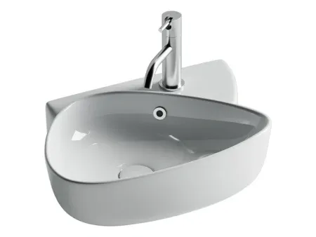 Умывальник Ceramicanova Element CN5049 49см сантехфарфор белый, CN5049