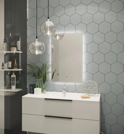 Зеркало DUX Isten LED 60x80