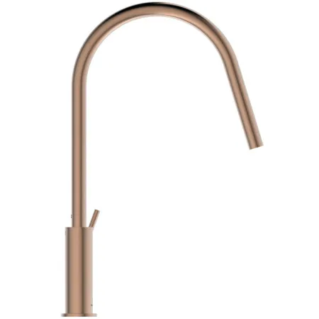 Смеситель для кухонной мойки  Ideal Standard GUSTO BD408J4 с высоким трубчатым круглым изливом R-типа