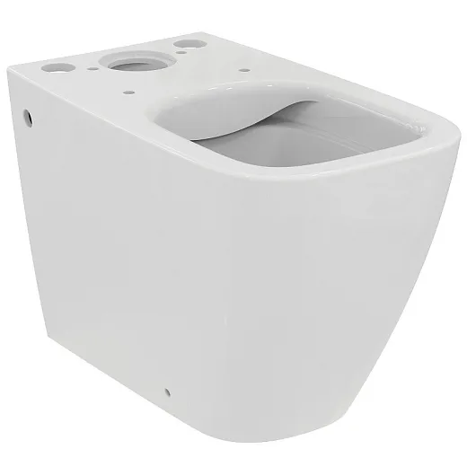 Безободковый напольный пристенный унитаз Ideal Standard i.life S