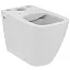 Безободковый напольный пристенный унитаз Ideal Standard i.life S