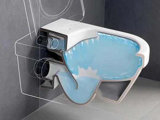 Унитаз подвесной Villeroy&Boch Joyce 5607 R201 с крышкой-сиденьем soft close