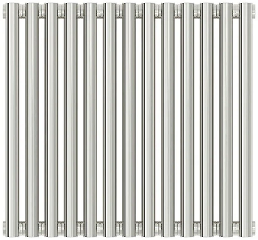 Радиатор стальной трубчатый Сунержа Эстет-00, ширина 60 см, высота 50 см, 13 секций, боковое подключение, хром, 00-0332-5013 Радиатор стальной трубчатый Сунержа Эстет-00, ширина 60 см, высота 50 см, 13 секций, боковое подключение, хром, 00-0332-5013