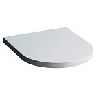 Крышка-сиденье Laufen Kartell 8.9133.1.000.000.1 с микролифтом, петли хром