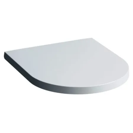 Крышка-сиденье Laufen Kartell 8.9133.1.000.000.1 с микролифтом, петли хром