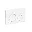 Клавиша смыва Ceramicanova Circle CN12-001W, механическая, белая
