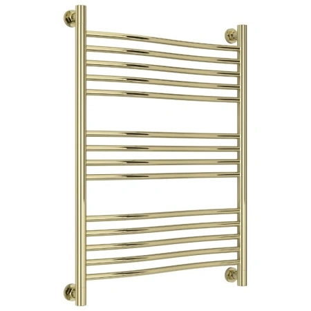 Полотенцесушитель водяной Сунержа Флюид+, 800x600, цвет шампань, 020-0222-8060