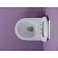 Подвесной унитаз Ceramicanova Uno CN11001, безободковый, сиденье c микролифтом, цвет белый, сантехфарфор