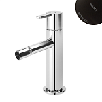 Смеситель для биде Bruma Leaf 1671006NS Night Sky черный матовый