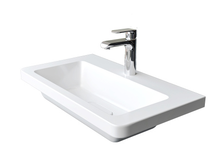 4627173210904 Раковина Madera Modul Slim 60x36 см литьевой мрамор 4627173210904 Раковина Madera Modul Slim 60x36 см литьевой мрамор