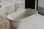 Ванна из искусственного камня Belux Колизей ВК 1750, 170 х 90 см, белая, 4810924267320