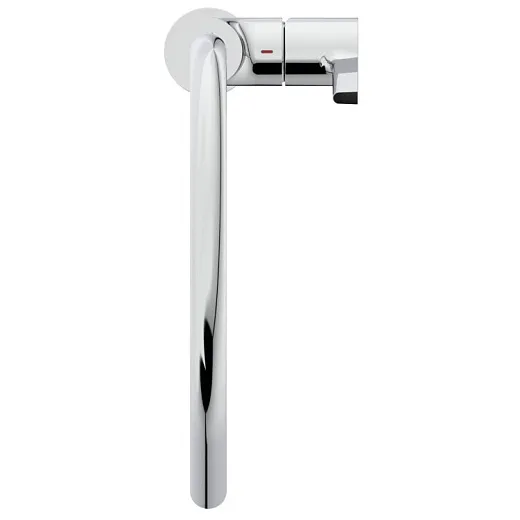 Смеситель для кухонной мойки Ideal Standard GUSTO BD408AA с высоким трубчатым круглым изливом R-типа