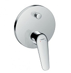 Смеситель для ванны Hansgrohe Novus 71046000, встраиваемый Смеситель для ванны Hansgrohe Novus 71046000, встраиваемый