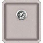 Мойка кухонная AquaSanita Arca SQA 101 110 W beige