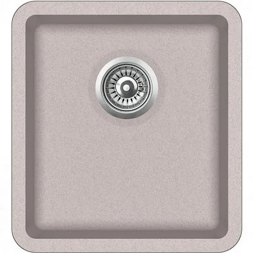 Мойка кухонная AquaSanita Arca SQA 101 110 W beige