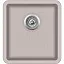 Мойка кухонная AquaSanita Arca SQA 101 110 W beige