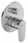 Смеситель Ideal Standard Cerafine Model O встраиваемый для ванны и душа, хром, A7350AA Смеситель Ideal Standard Cerafine Model O встраиваемый для ванны и душа, хром, A7350AA