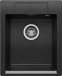 Мойка кухонная Polygran ARGO-420 черный №16 Мойка кухонная Polygran ARGO-420 черный №16