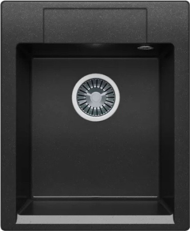 Мойка кухонная Polygran ARGO-420 черный №16