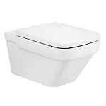 Унитаз Roca Dama-N Rimless 57x36, безободковый, A34678L000
