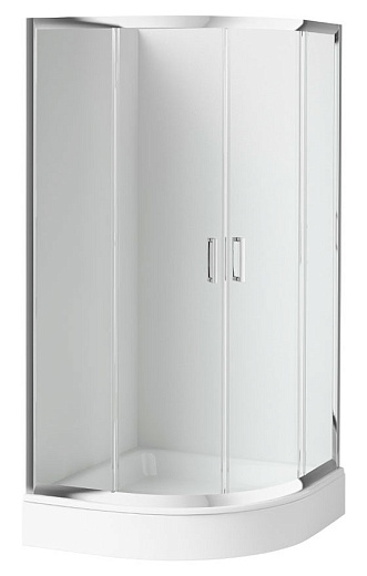 Душевой уголок Deante Funkia KYP 052K 80х80 прозрачное стекло
