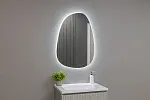 Зеркало Raval Бегония Л/Begonia Lite 56х79 бесконтакт, BgnLite.02.560x790/W/VL