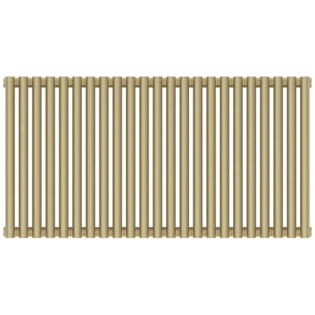 Радиатор отопления Сунержа Эстет-00, ширина 103.5 см, высота 50 см, 23 секции, боковое подключение, цвет матовая шампань, 022-0332-5023 Радиатор отопления Сунержа Эстет-00, ширина 103.5 см, высота 50 см, 23 секции, боковое подключение, цвет матовая шампань, 022-0332-5023