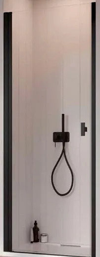 Душевая дверь Radaway Nes Black DWJ I 80x200 L стекло прозрачное