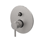 Встраиваемый смеситель для ванны с душем (нерж. сталь) Paffoni Light LIG015ST