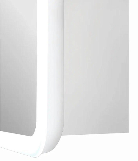 Шкаф с зеркалом Континент Emotion LED 50x80 с подсветкой с сенсорным выключателем